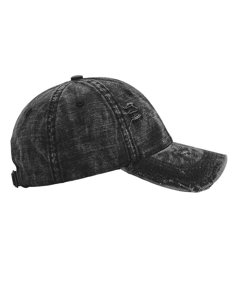 Vintage pigment ball cap