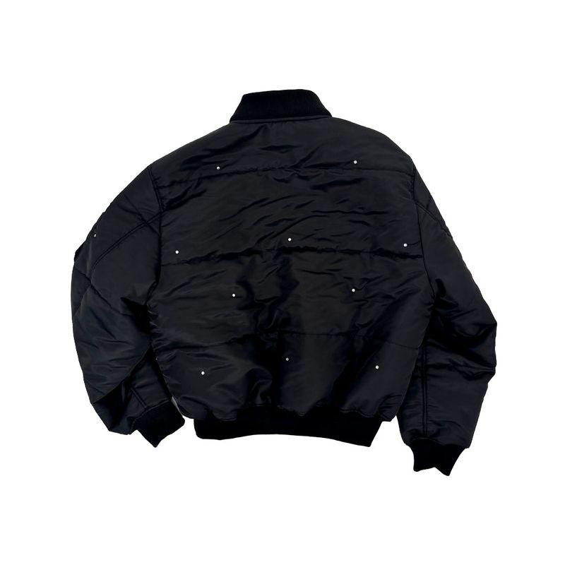 BAD REVERSIBLE BOMBER (BLACK)