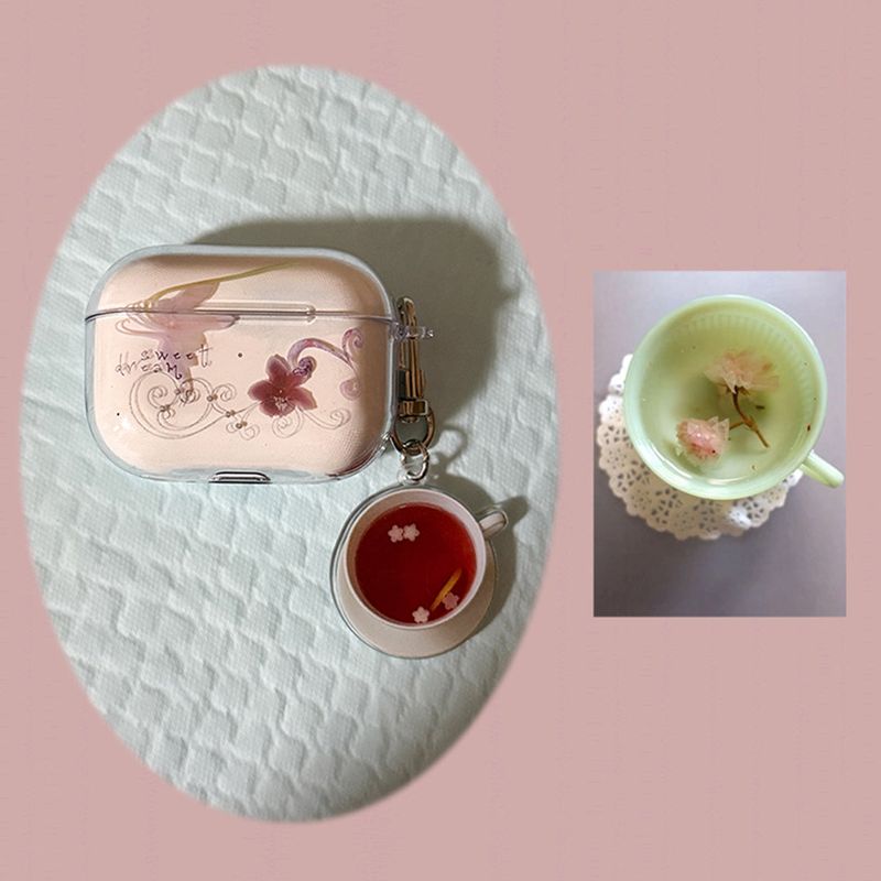 sweet dream tea airpods case (keyring set)