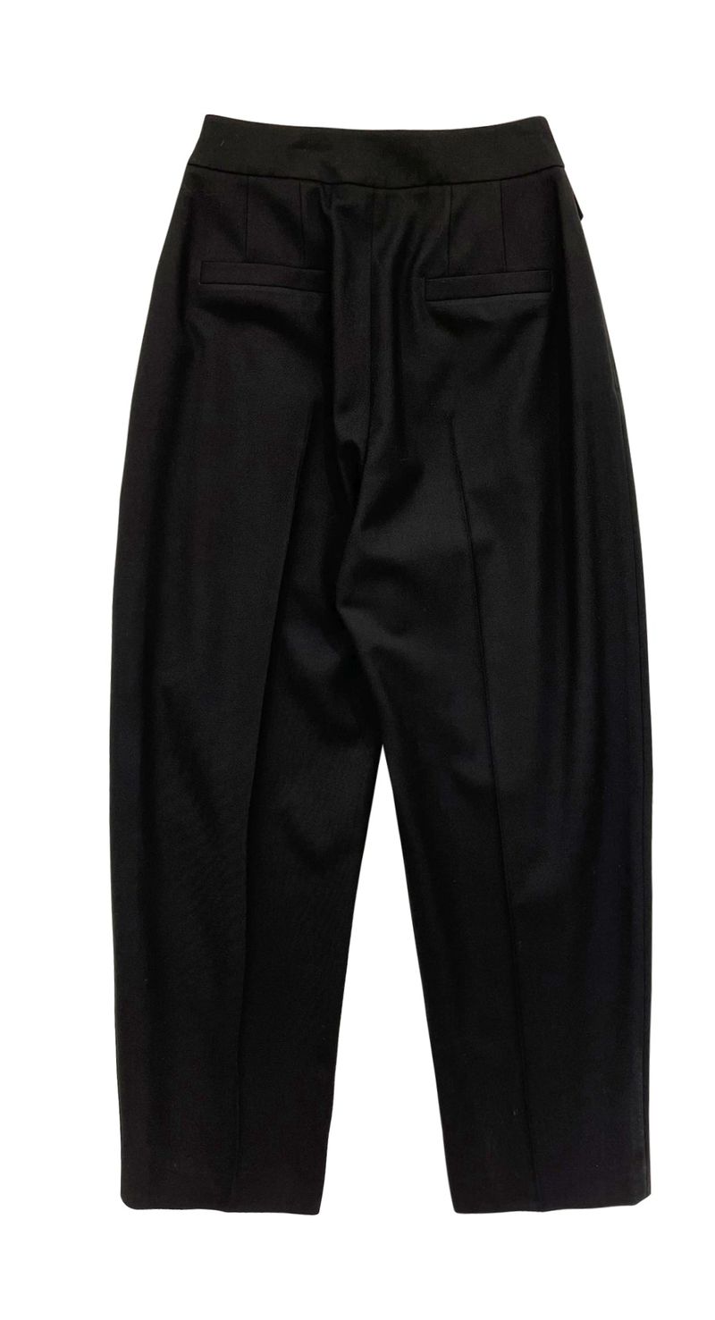 Gold button pants