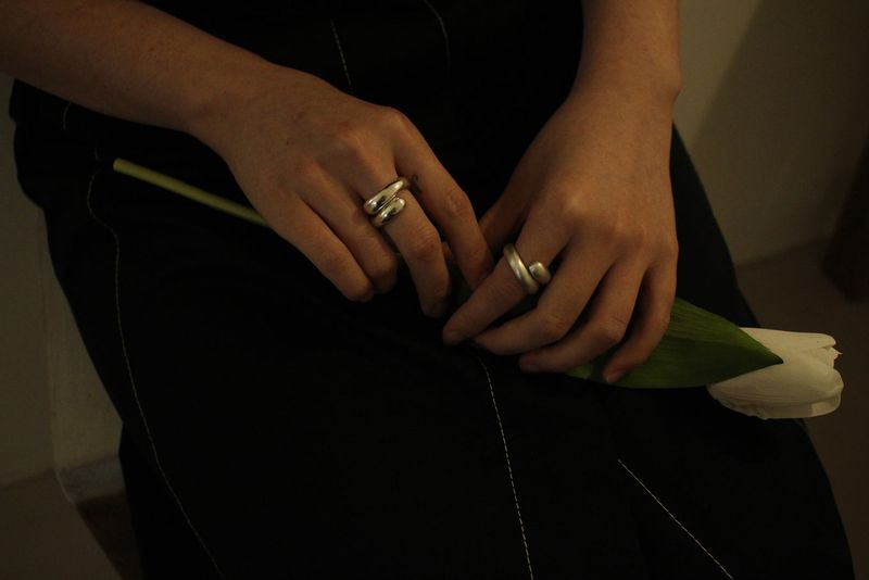 S RING (GLOSSY)