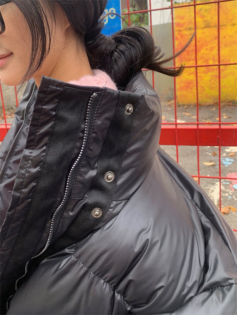 POUND CROPPED PADDING JACKET (6COLOR)