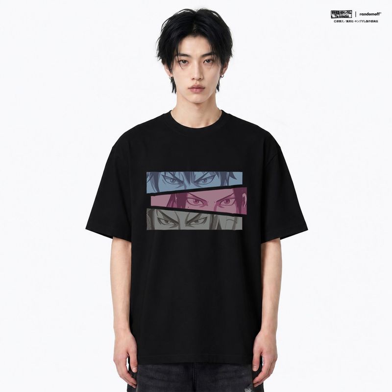 EXCLUSIVE T-SHIRT 7 SET [BLACK]