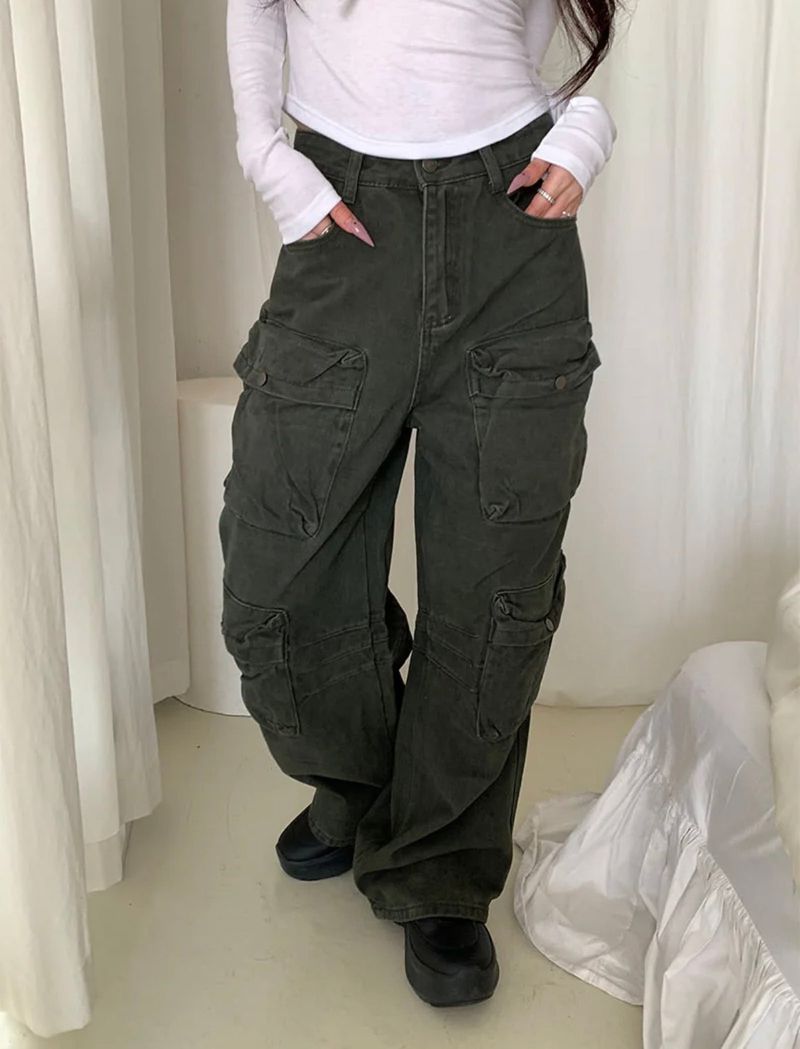 Pigment 4pocket cargo pants