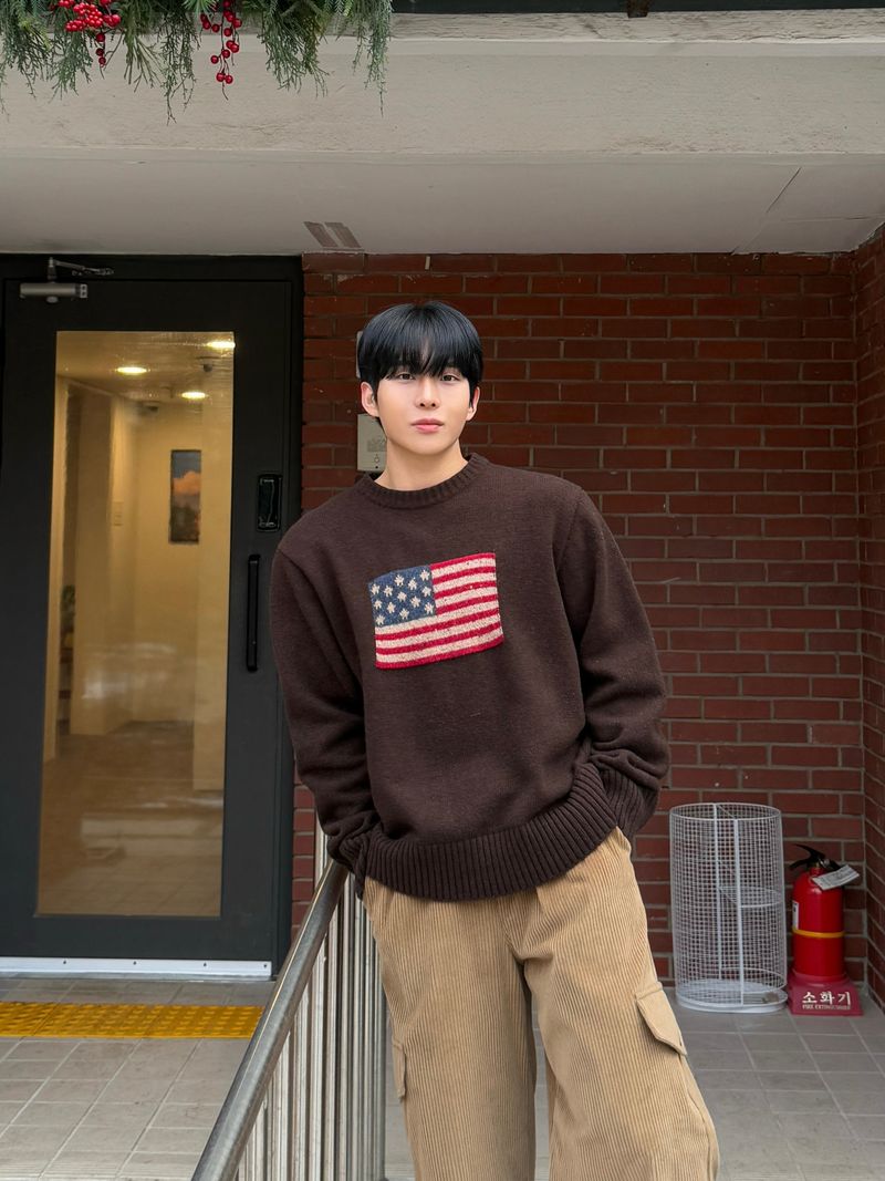 Stay wool knit