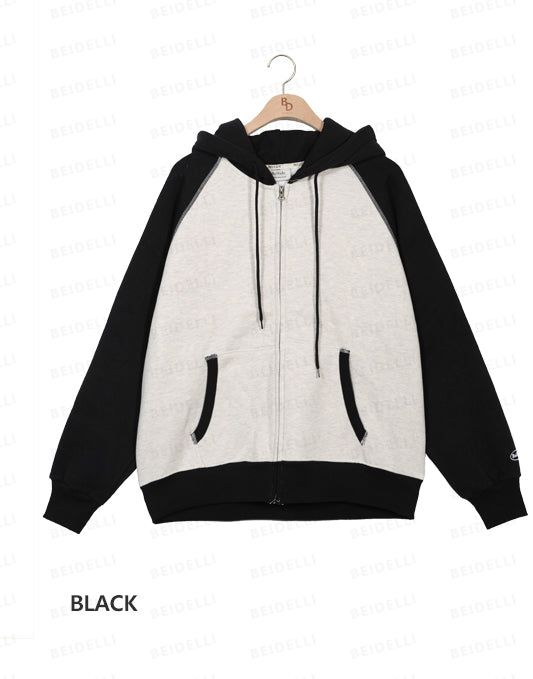 [BELLIDE] Nagrand SheepNapping Hood Zip-up
