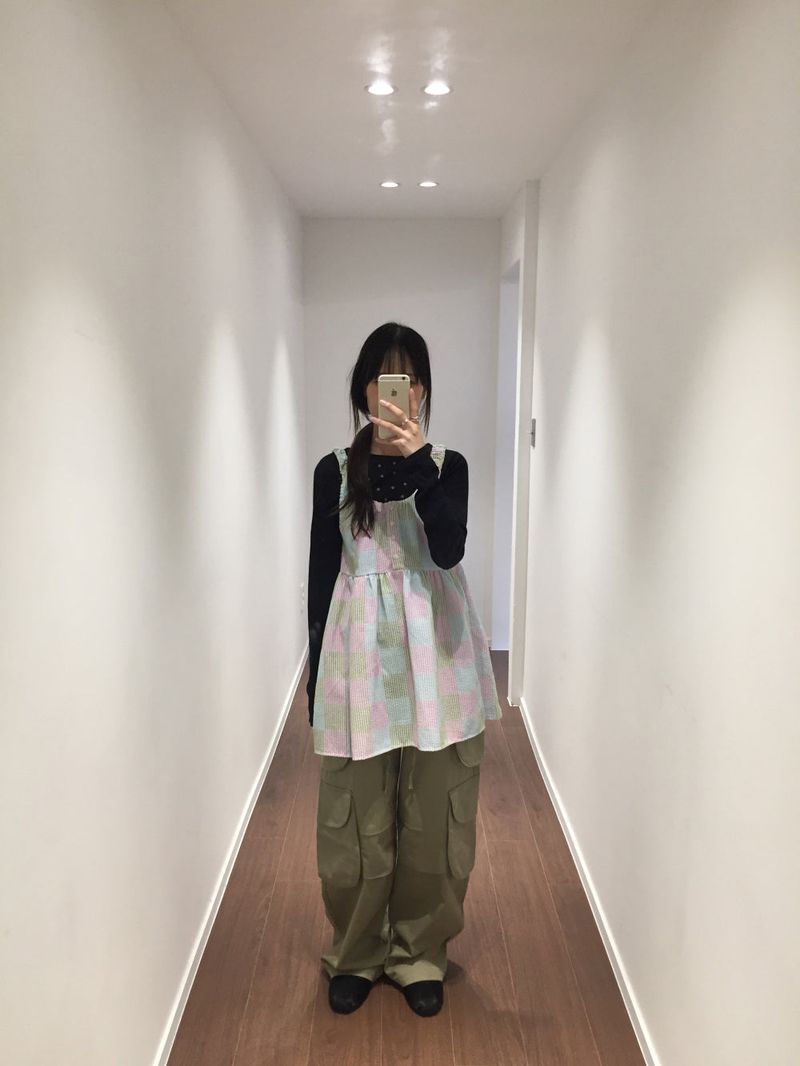 Quarter Pigment Cargo Pants (3color)