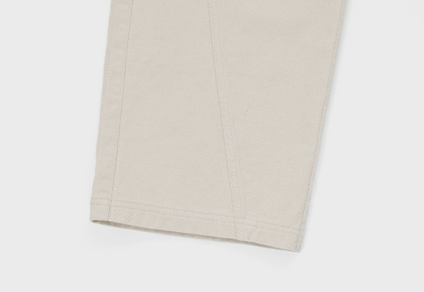 [MADE] Peto cut cotton banding pants