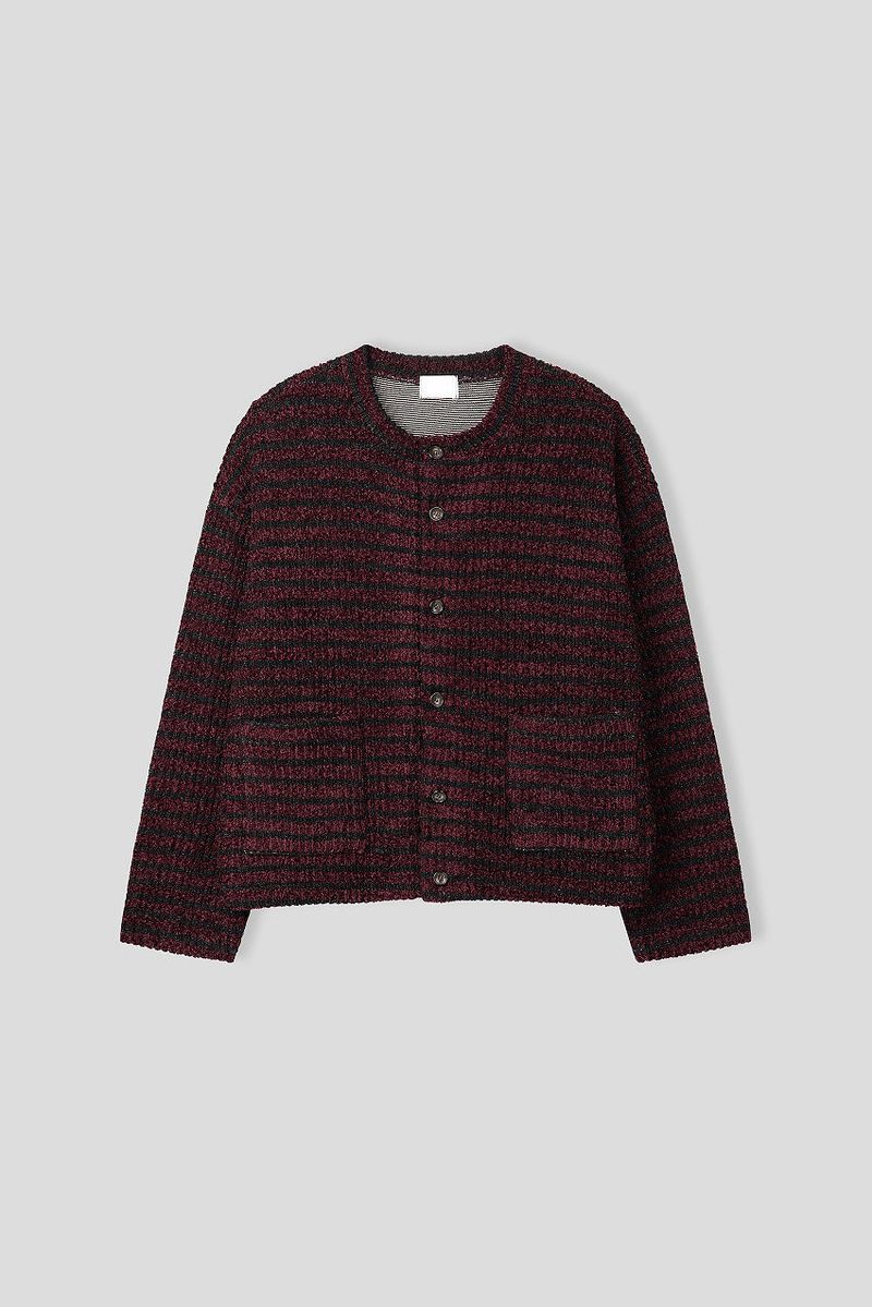 No.1085 stripe crop CD (3color)