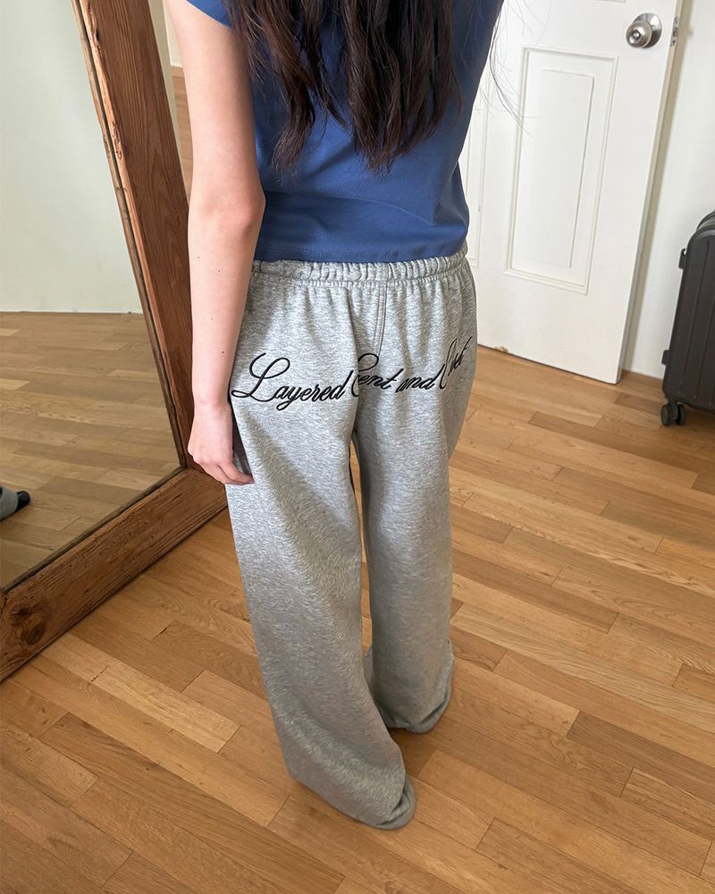 [ORIGINAL] Calling Lettering Training Two-Way Pants