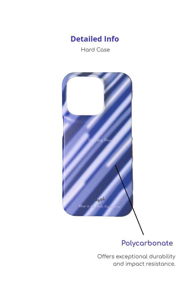 [Magsafe] RAIN FLASH - [Hard Case]
