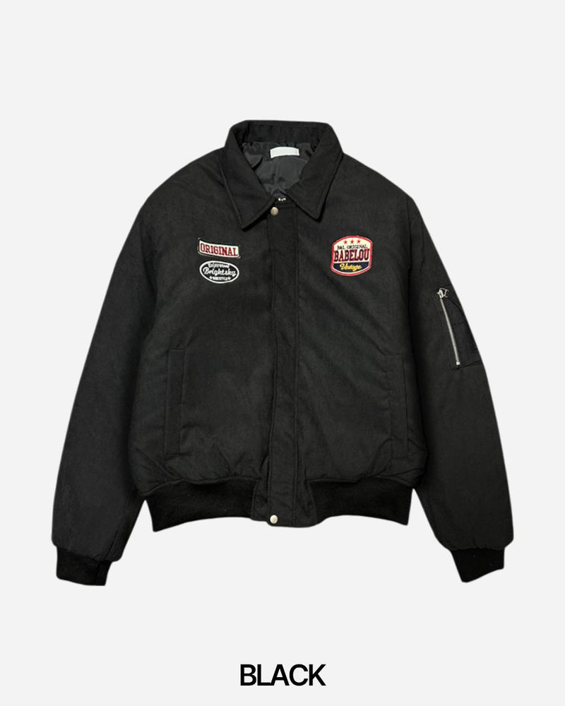 Harley Patch MA-1 Jumper