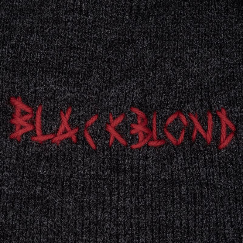 BBD Embroth Logo Piercing Beanie (Charcoal)