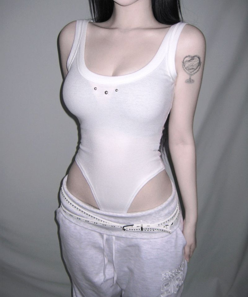 core stud bodysuit (3colors)