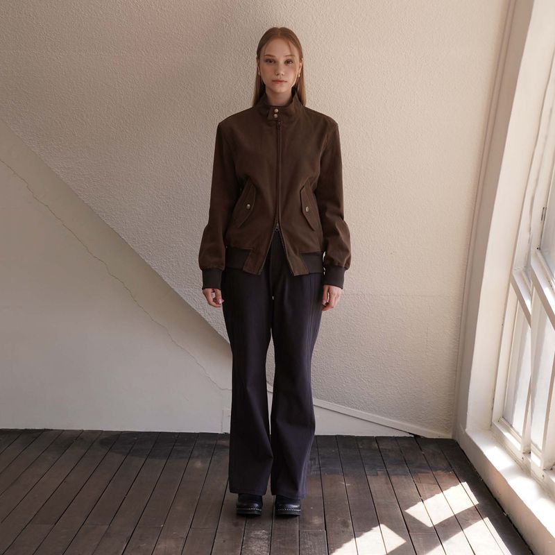 Brown Twill Jacket