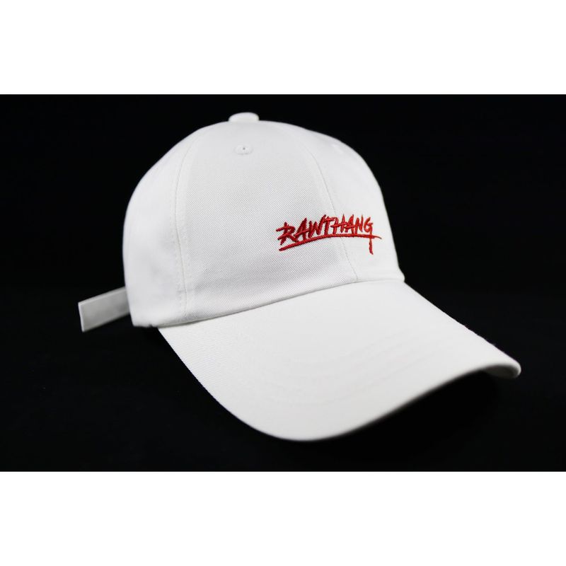 RAWTHANG BALLCAP WHITE
