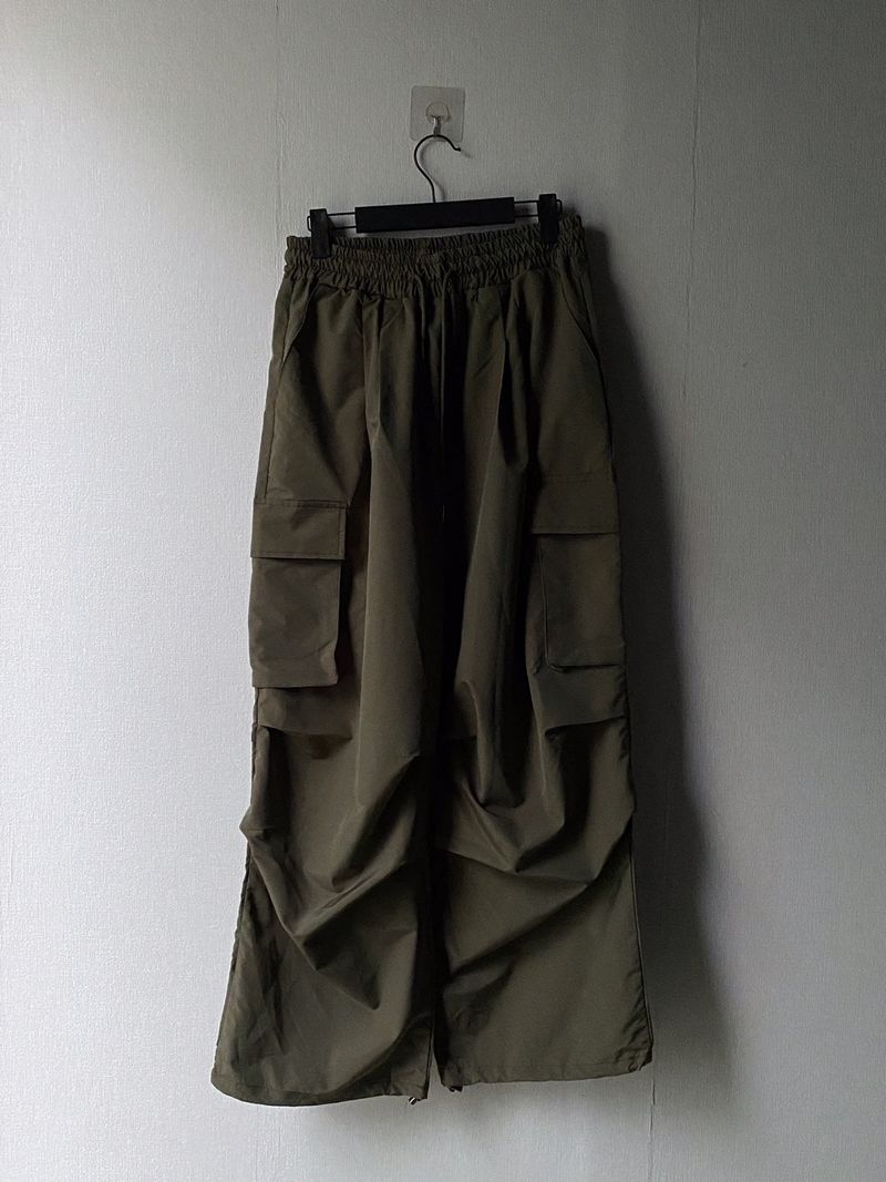Clap Parachute Cargo Pants  3C