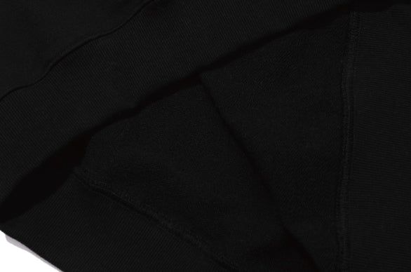 Layered Cat Embroidered Sweatshirt