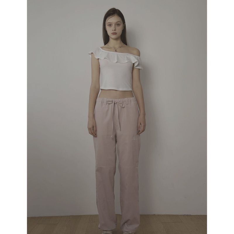 CHLOE TOP-WHITE