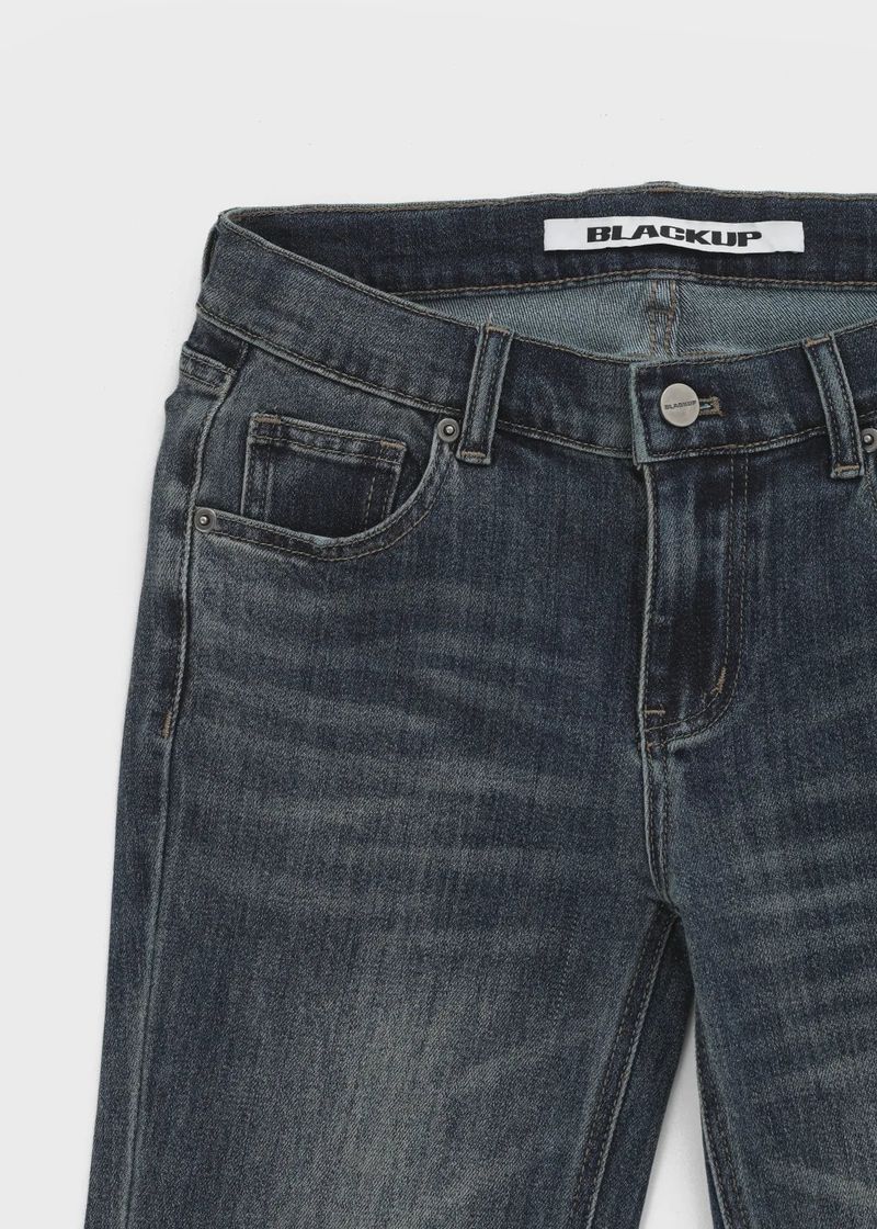 [MADE] Raffine Low-waist Bootcut Denim Pants