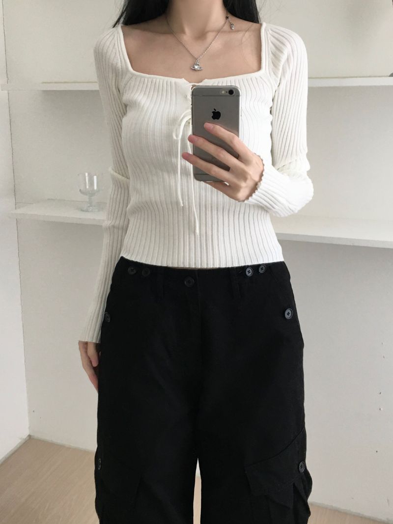 Corset Knitwear (3 colors)