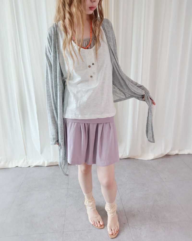 AIR WRAP CARDIGAN