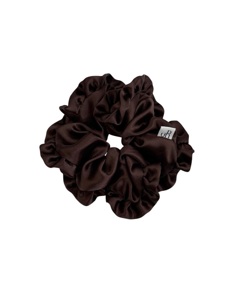 dungeureon（ドゥングロン）の「After Frill Scrunchie (Brown)（Hair Accessories）」