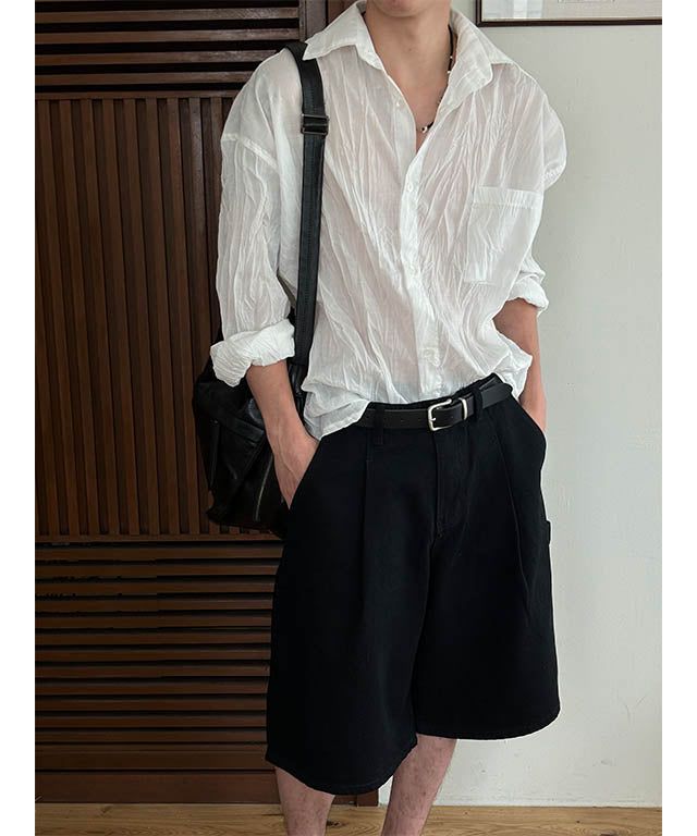 [S/S] Carpender bermuda denim pants(4color)