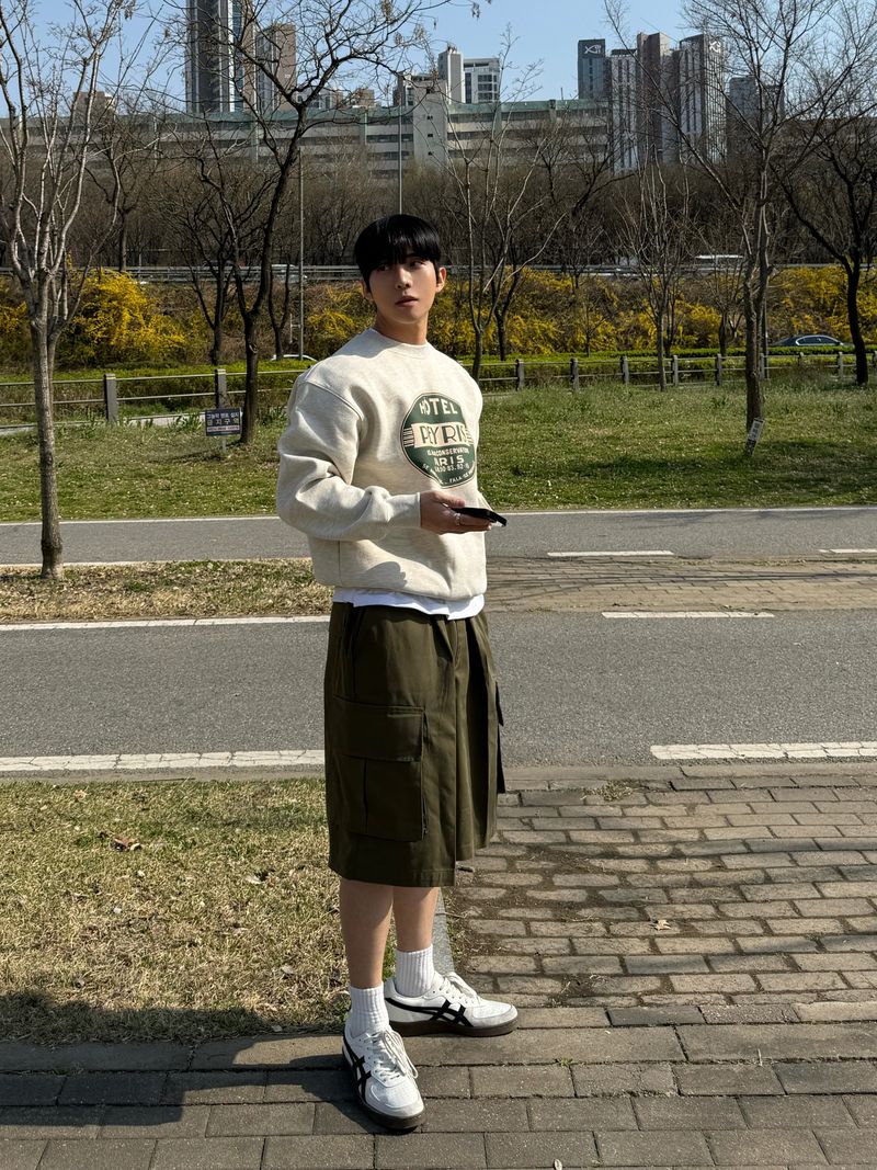 Bart bermuda cargo pants