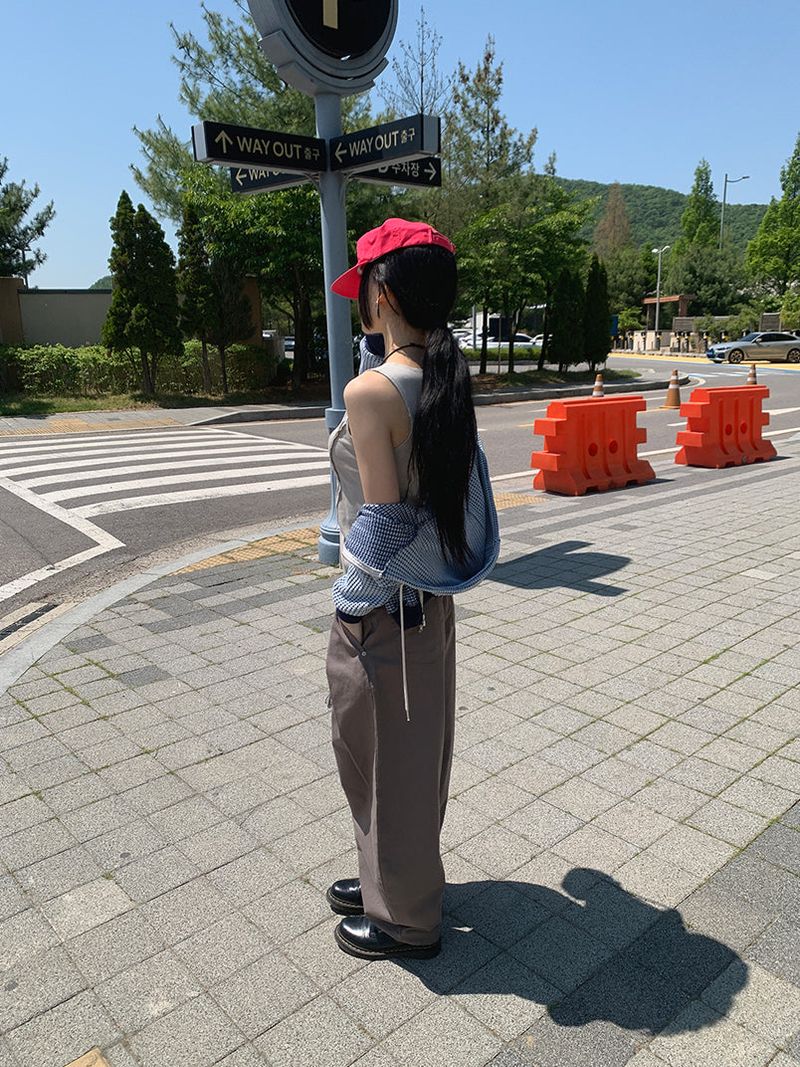 WAFFLE HOOD ZIP-UP (2C)