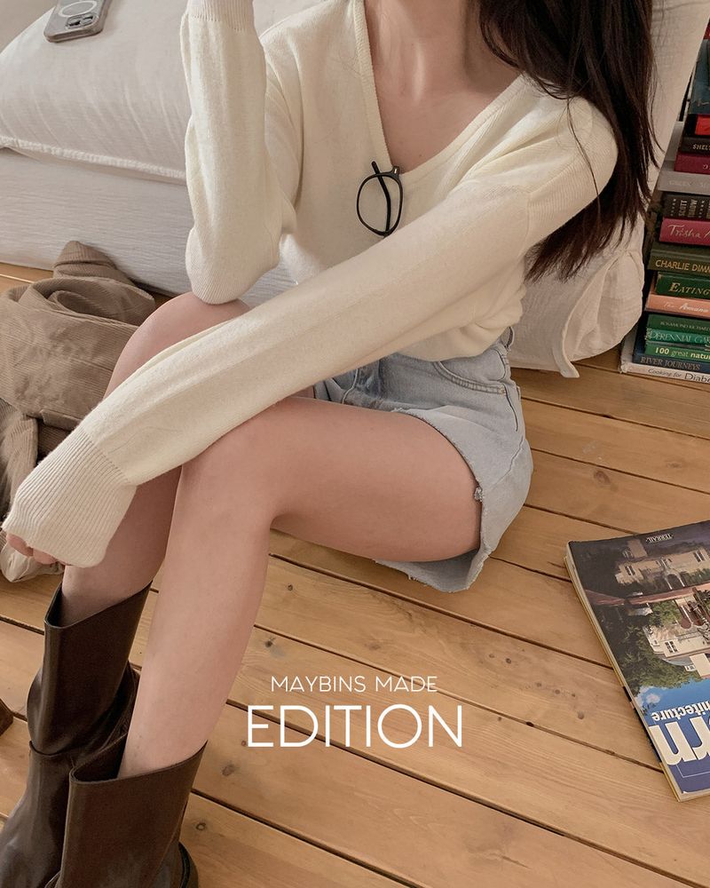 Lando V-neck knitwear