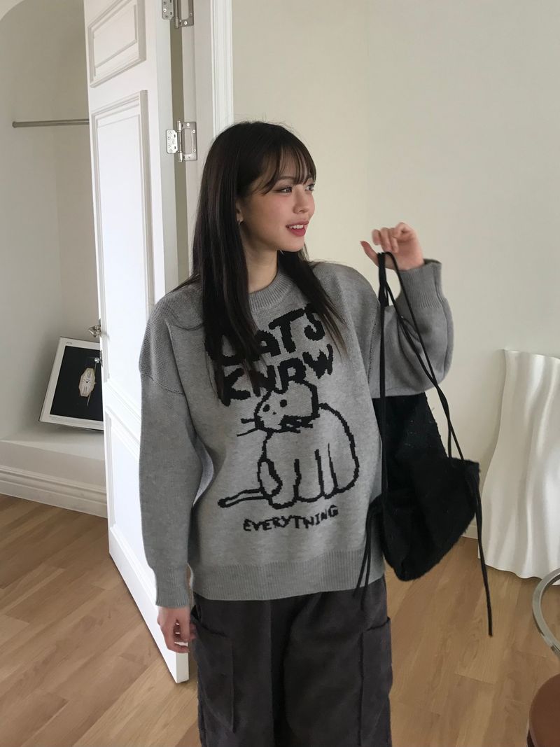 Anything cat knit