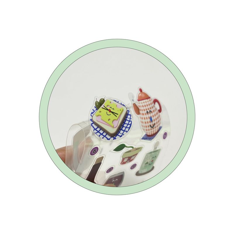 objects for a rest sticker