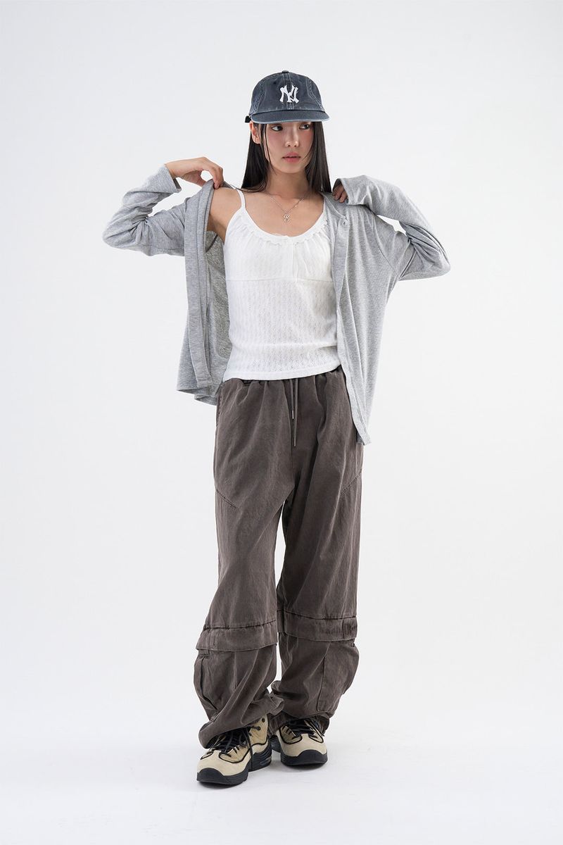 Ren Summer Over Fit Cardigan