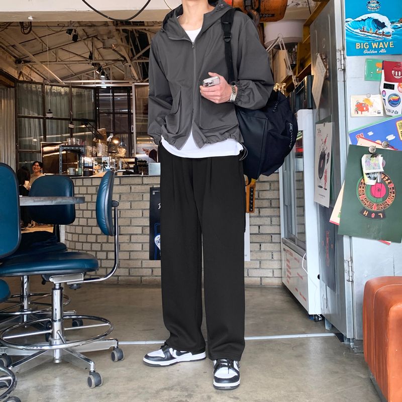 lemenne(ルメンヌ)の「LMN pair double-support one-tuck banding pants (7 colors)(Pants)」