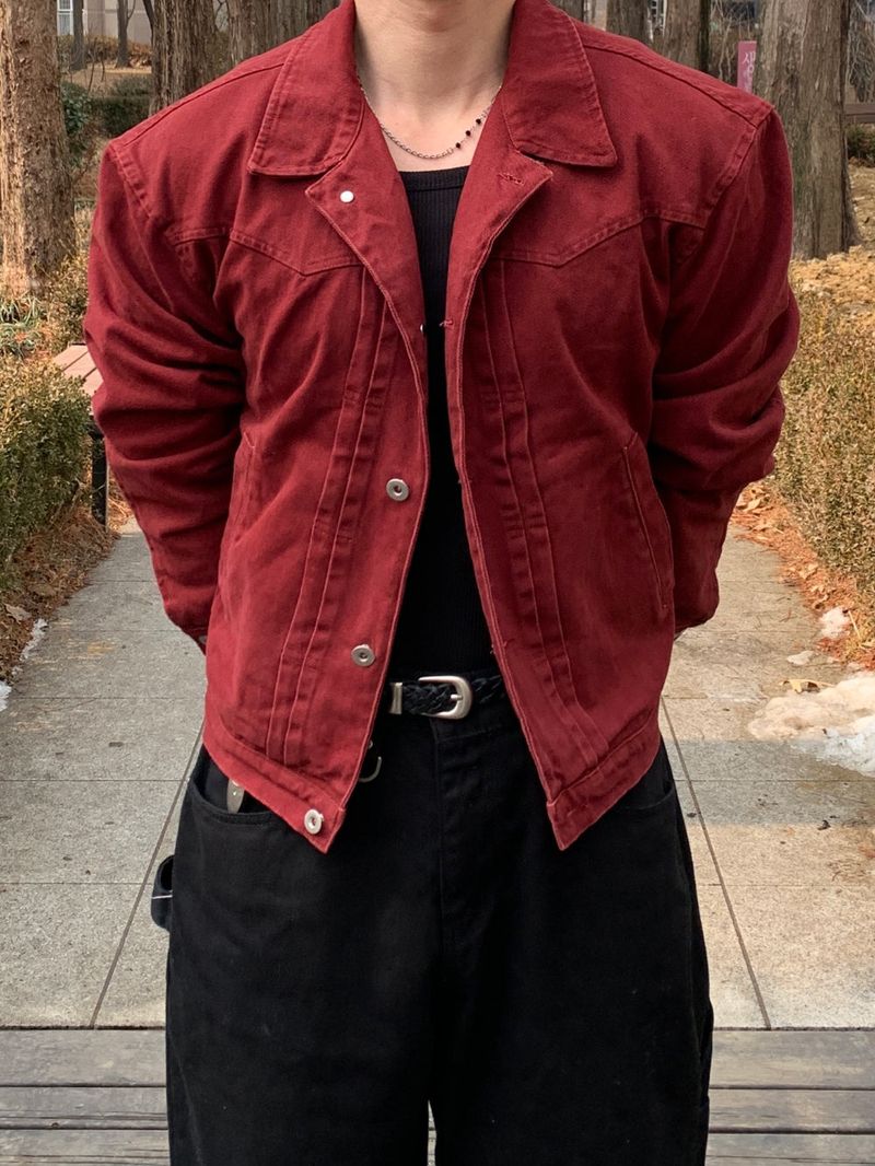 Tion Western Crop Jacket