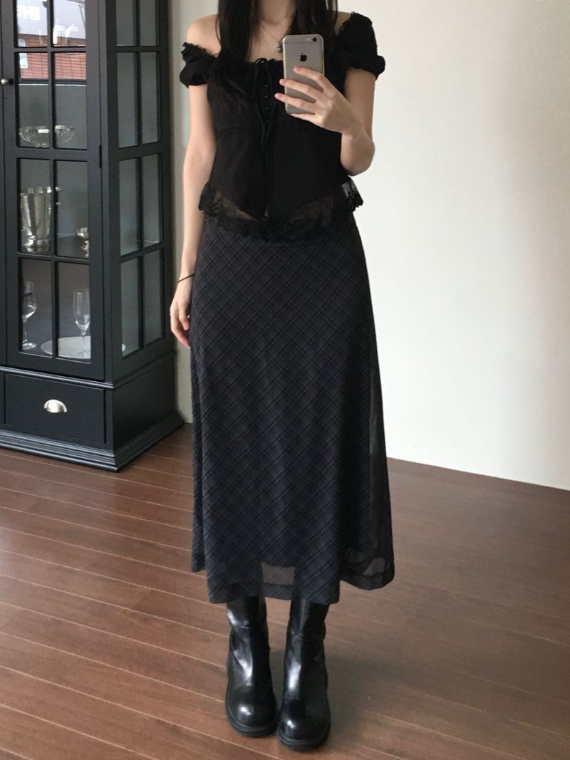 Hera frill blouse (2 colors)