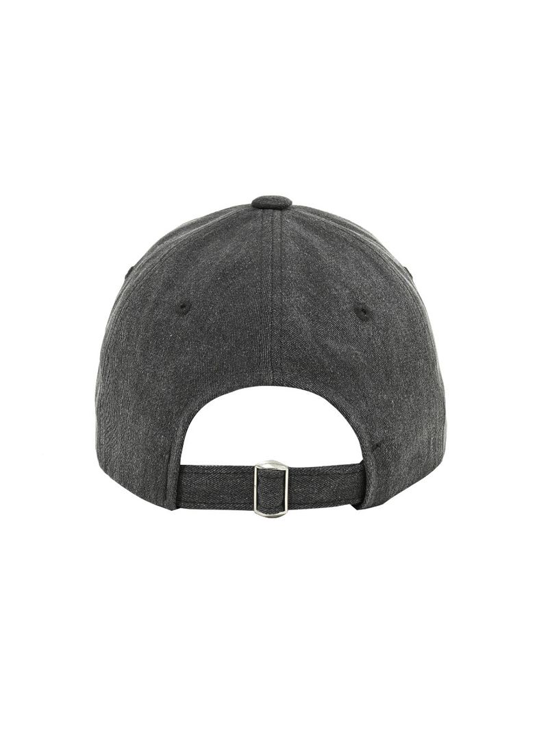 MUCENT BALL CAP (Dyeing gray denim)