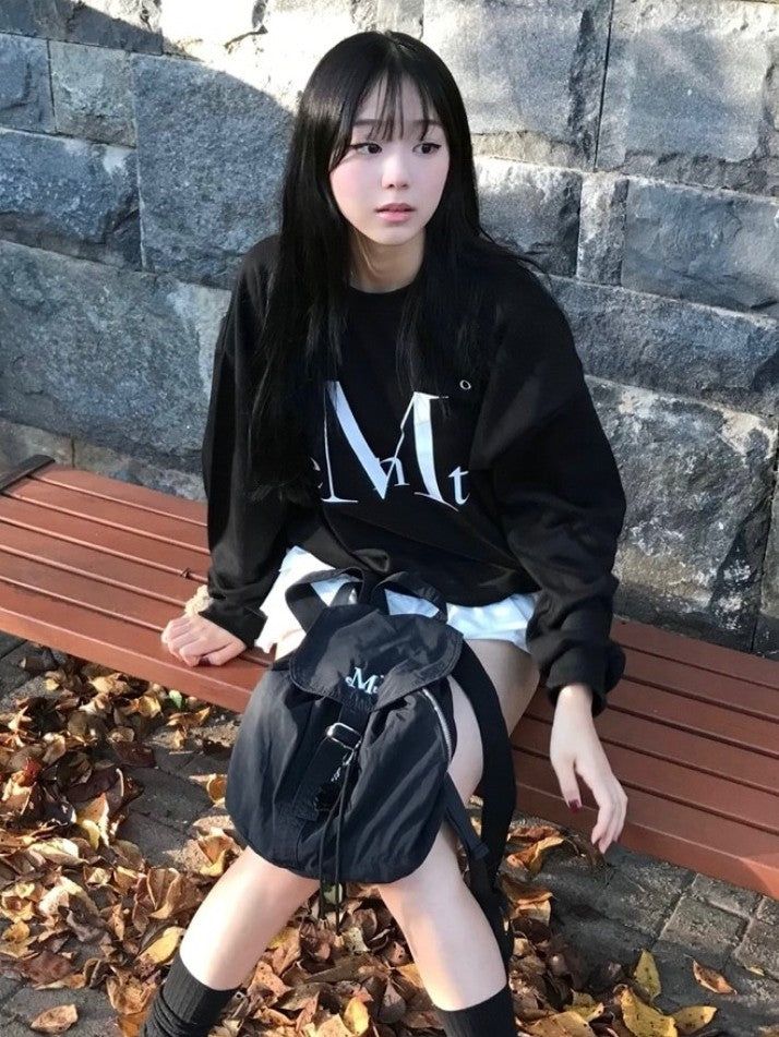 MUCENT（ムセント）の「ビッグロゴルーズフィットMTM（トップス）」