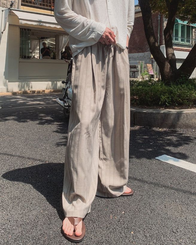 Roti ST Wide Banding Slacks