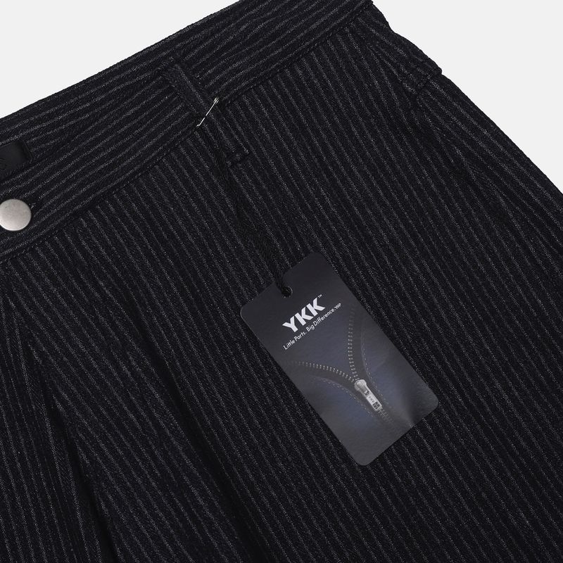 Berrow striped denim pants