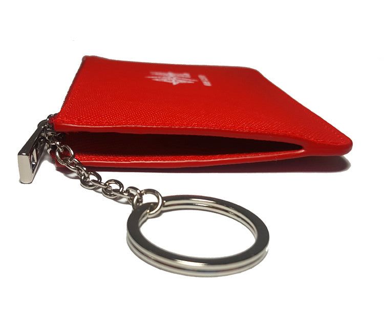 Leather card wallet