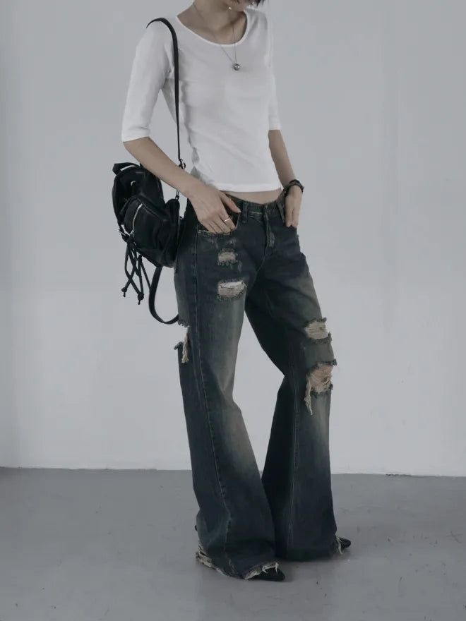 Hezen Basic Three Quarter Tee