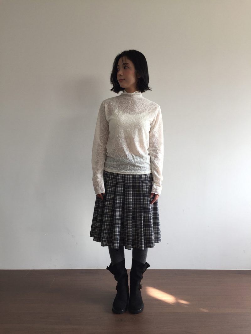DUGGY（ダギー）の「Plo See-through Turtleneck T-shirt (3color)（Tops）」