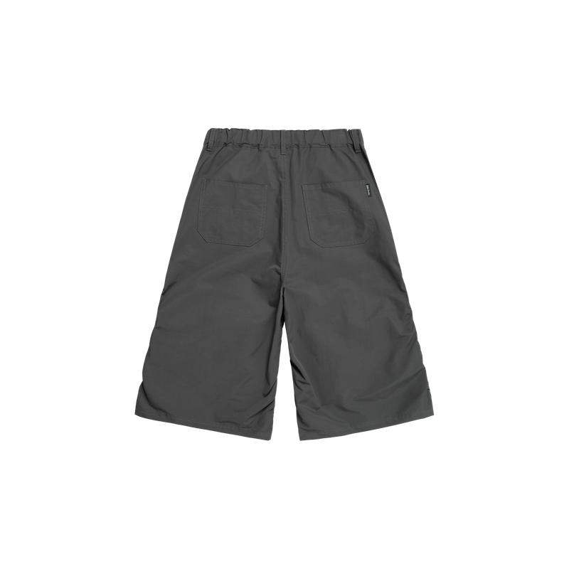 Shirring Pocket Bermuda Pants - 2COLOR