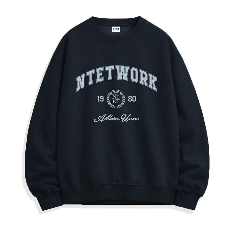 classic emblem sweatshirts (5color)