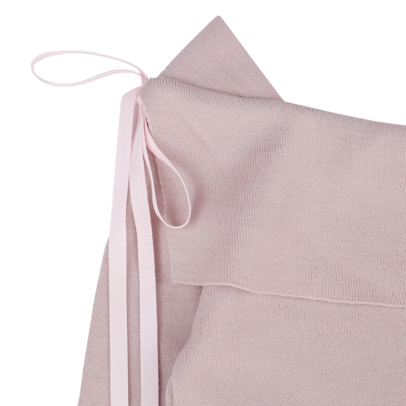 LAYERED RIBBON KNIT