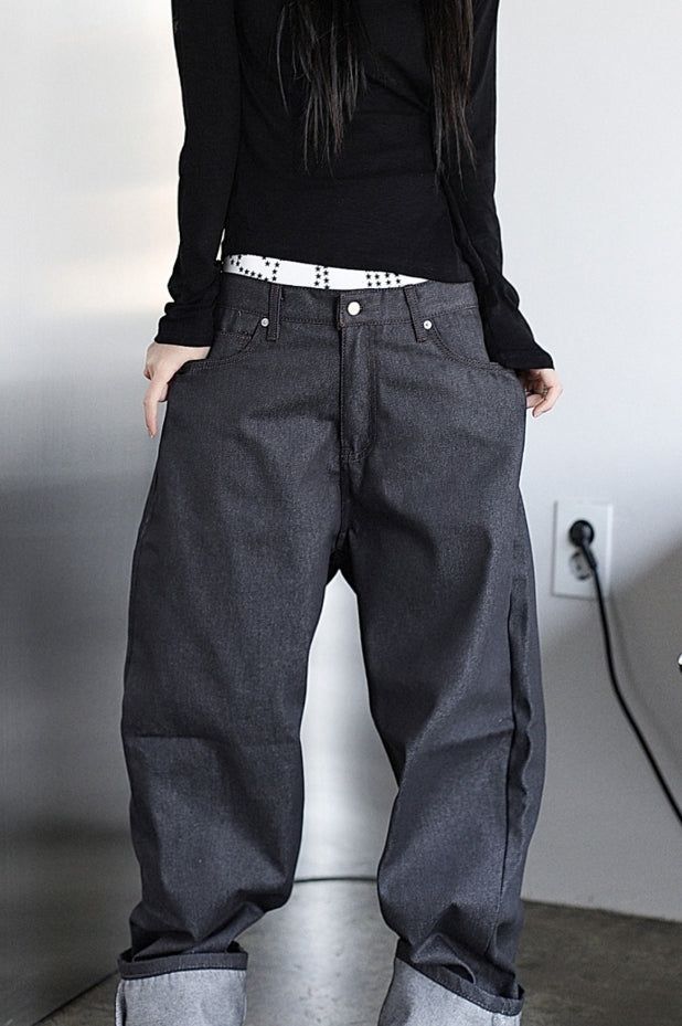 Dion Raw Denim Pants