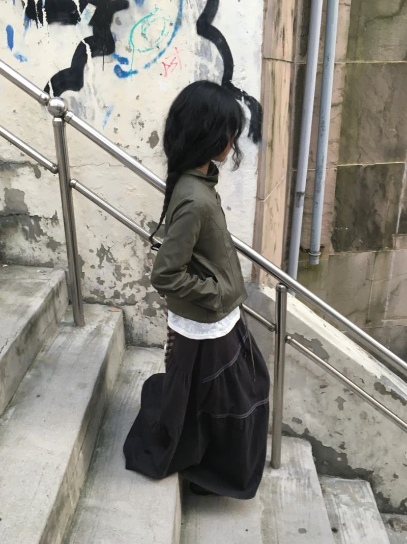 Lace Long Skirt
