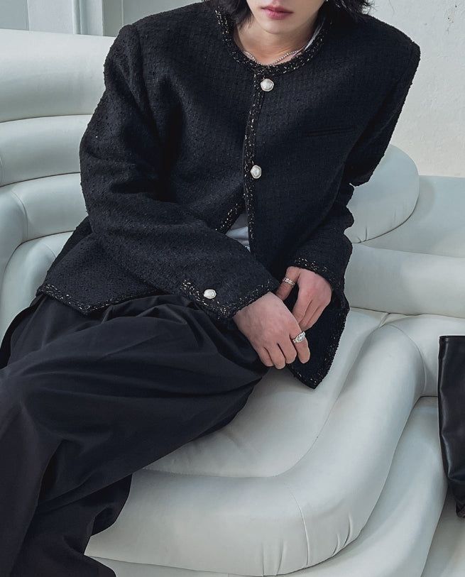 Shining Tweed Jacket